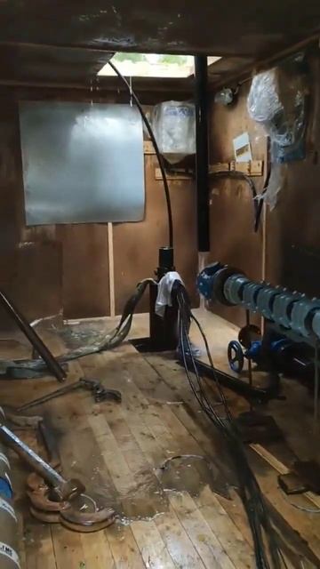 Замена насоса восемь дюймов, более 40 куб/час смотреть онлайн