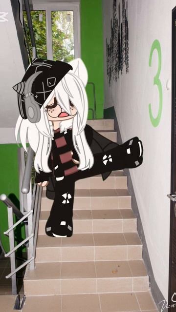 поля и лестница #гача #дончичи #видео #gacha смотреть онлайн