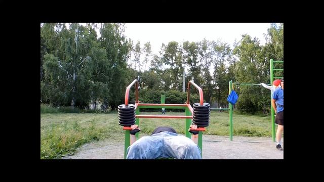 Штанга. Пришёл сделал свободен!