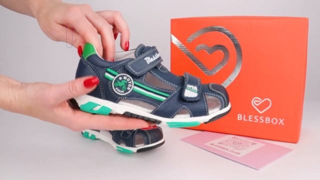 Детские сандалии BLESSBOX. Тренды детской обуви 2022. 50880A смотреть онлайн