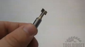 Фреза (обработка дерева, ЛДСП, МДФ, пластика) (Т-образный паз) для фрезера ручного Z=2