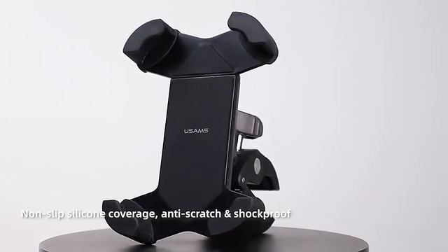 Стойка за телефон за велосипед USAMS US-ZJ064 смотреть онлайн