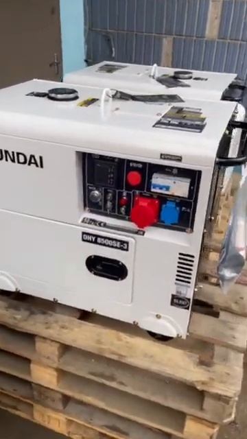 Передпродажна підготовка на генератор дизельний Hyundai смотреть онлайн