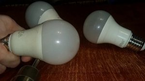 Проверить светодиодные лампочки и одну отремонтируем