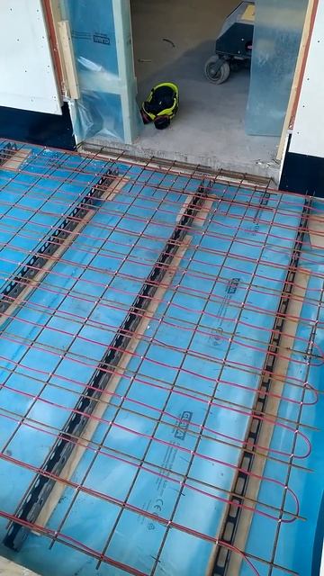 111.Тёплый пол #норвегия #электрика #электричество #элек смотреть онлайн