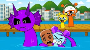 Сборник "Все трогательные истории" | Ван Мультяшки | Невероятная коробка с анимацией Спрунки