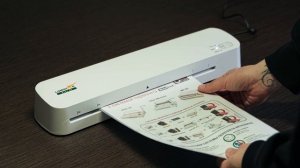 Ламинатор LamiStar Star A3 видео работы