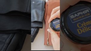 Базовый УХОД за КОЖАНЫМИ брюками:🔥 что нужно знать?