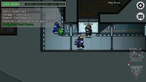 ДРУЗЬЯ И ВРАГИ НА ОДНОМ КОСМОЛЁТЕ! - Among Us №1