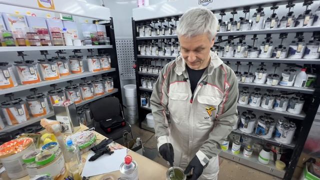 Покраска матовым лаком | МАТОВЫЙ лак для авто смотреть онлайн