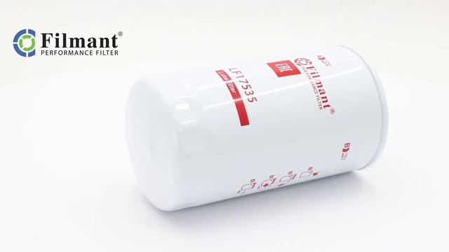 FILMANT Фильтр масляный LF17535 Камаз Компас/JAC N80 смотреть онлайн