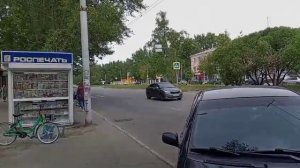 Барнаул /Одна в городе/