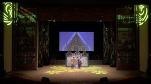 Новогоднее представление Конек Горбунок