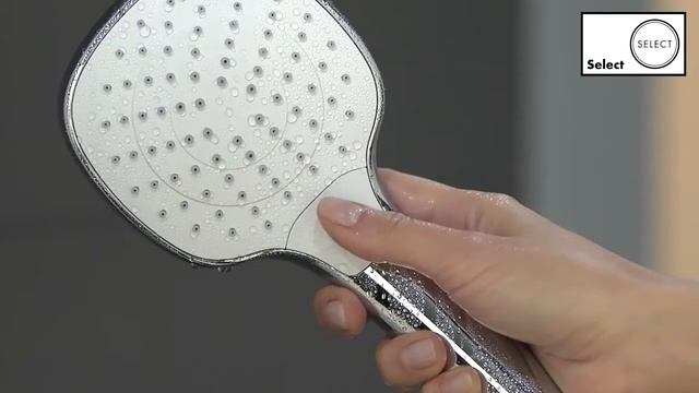 Ручной душ Hansgrohe Croma Select E Vario 26812400 смотреть онлайн