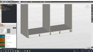 Регулировка ножек на шкафу