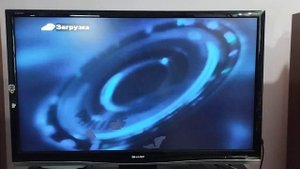 Открытие DVD-диска Лунтик: "Роса".