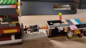 Коробка передач из Lego , для двигателя i6