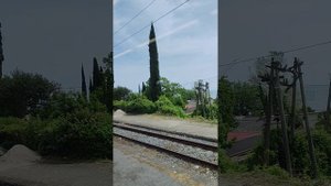 Сочи Сухум поезд "Диоскурия "..
