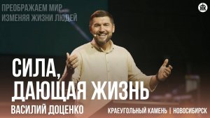 Василий Доценко "Сила, дающая жизнь"