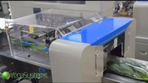 Линия для взвешивания и упаковка овощей, фруктов и зелени