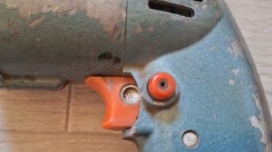 советская дрель