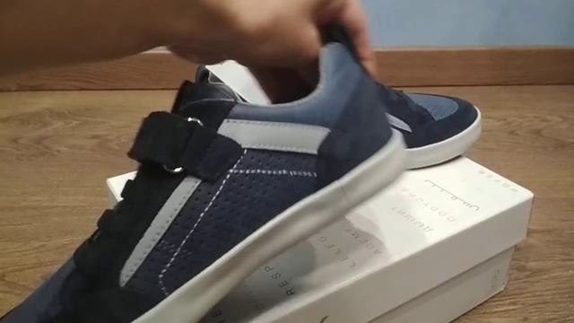 Кеды-полуботинки Geox смотреть онлайн