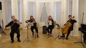 Квартет солистов Казанского камерного оркестра "La Primavera" играет французскую музыку