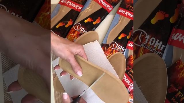 Стельки с подогревом на 10 часов Foot Warmers смотреть онлайн