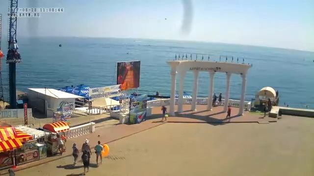 Вебкамера Ротонда. Запись 28.08.2017 11:00:03