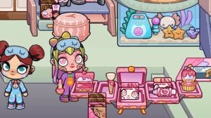 MilaGameПИЖАМНАЯ ВЕЧЕРИНКА АЛИНЫ 👕侀💤 AVATAR WORLD ИСТОРИЯ 💕 РУТИНА СЕМЬИ 👨👩👧👦 ОБНОВЛЕНИЕ С