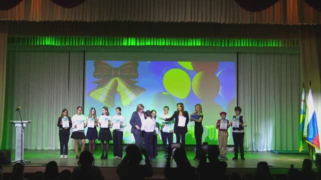 Торжественная линейка, посвященная окончанию учебного года 2024 – 2025 смотреть онлайн