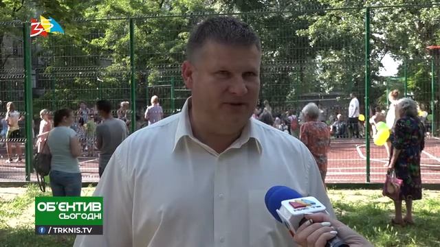 Открытие спортивной площадки в Заводском районе (Объектив 3 06 19) смотреть онлайн