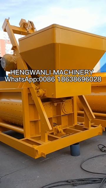 бетоносмеситель JS1000 с производительностью 60кубов в ч? смотреть онлайн