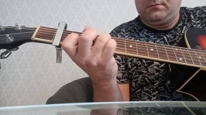 Там где клён шумит#а любовь как сон#кавер#гитара