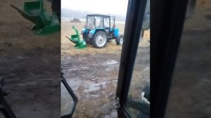 трактор Беларусь. часть 1 кабина