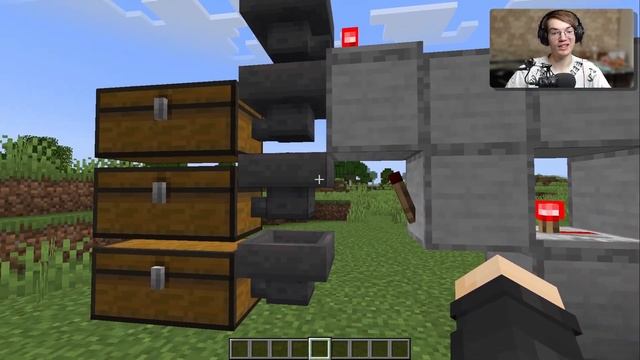 Как сделать СОРТИРОВКУ ВЕЩЕЙ в Майнкрафт 1.21 смотреть онлайн