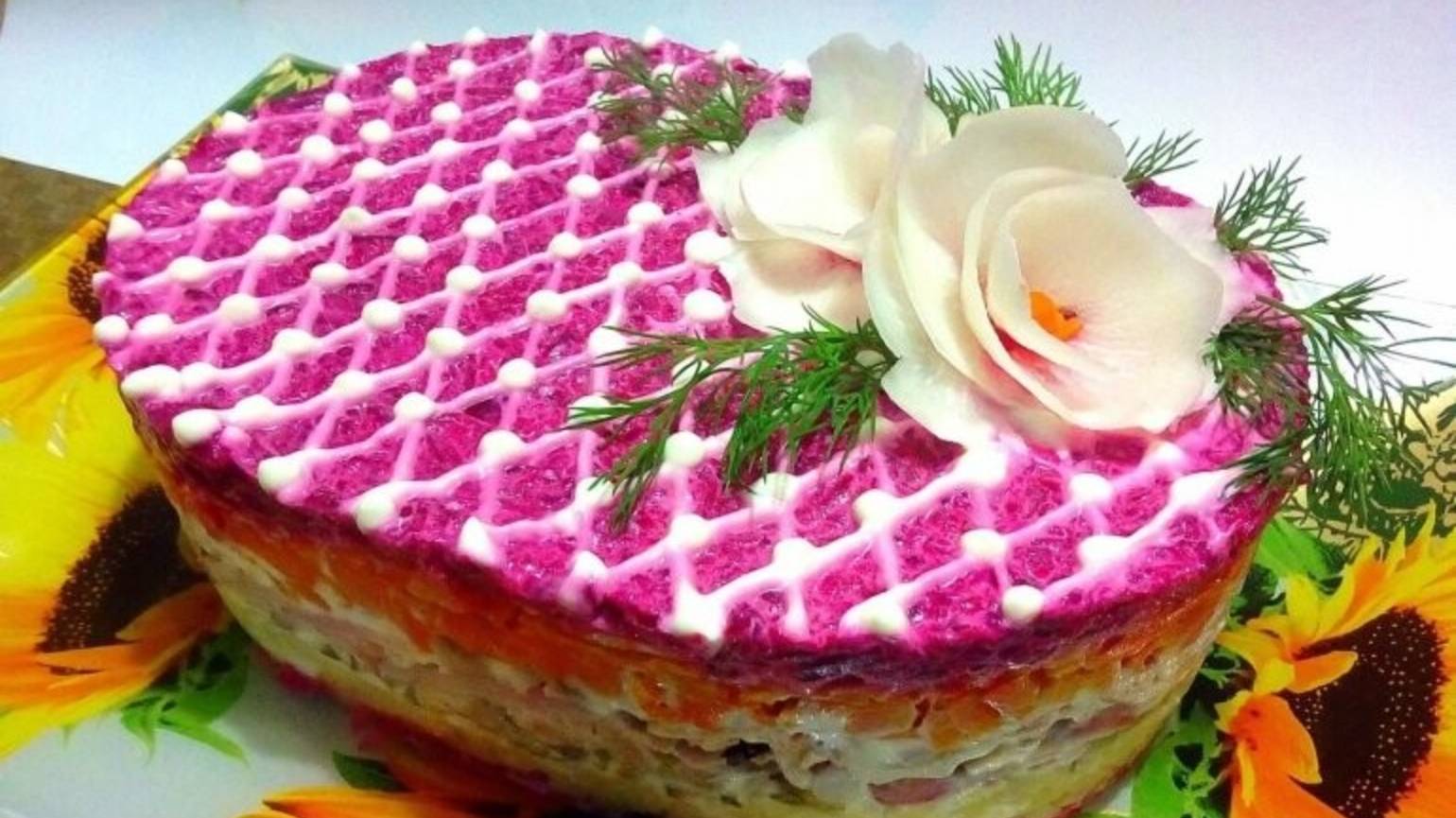 Селёдка под шубой — рецепт, история и лайфхаки 🎄🥚"