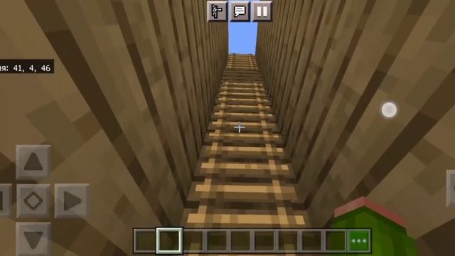 Майнкрафт, секретный сундук, лестница Тролль, витрина смотреть онлайн