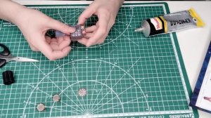 Сборка румбокса "Гарри Поттер". Часть 7.