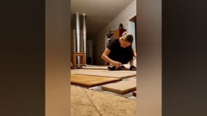 Процесс изготовления стеллажа для игрушек своими рук?