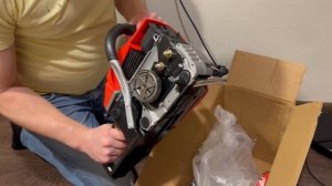 Распаковка — Бензопила цепная Eco CSP-265