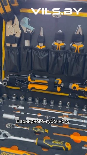 Набор инструмента INGCO HKTHP21471 #наборинструмента #shorts смотреть онлайн