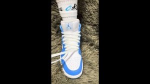 Шнуровка Air Jordan