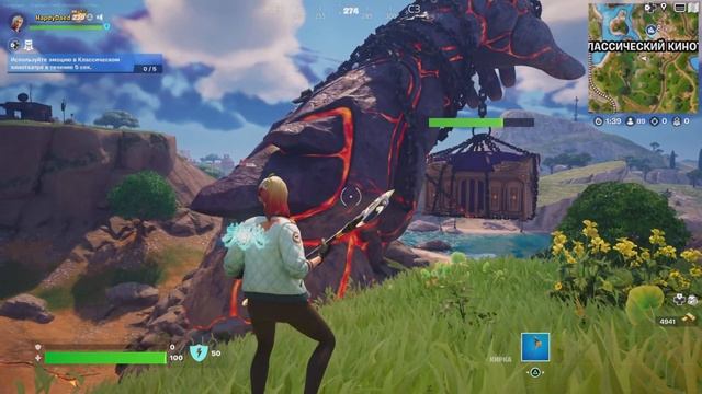 Fortnite C5S1 Ящик Пандоры - Рука с сундуком (хронология) 2024.03 смотреть онлайн