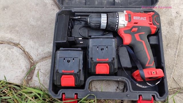 Отзыв о дрели-шурповет Brait BCD24S смотреть онлайн