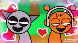 СПРУНКИ превратились в людей! мультфильм про СПРУНКИ! Sprunki incredibox!