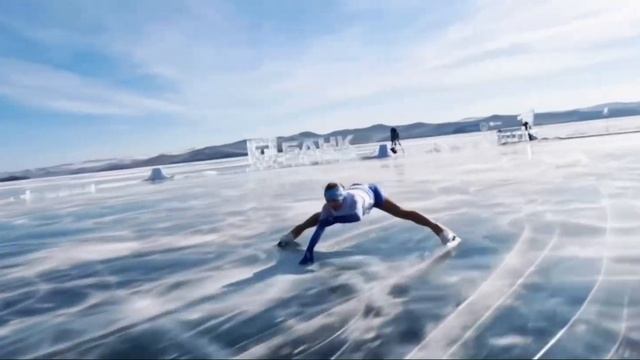 Открытие Байкала — Лёд, что поёт о любви🩵 смотреть онлайн