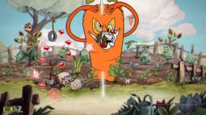 Как пройти овощебанду на S ранг в капхед