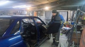 Замена дна. ВАЗ 2110 из утиля в идеал. Автомастер. Проект