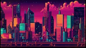 SYNTH CITY - Synthwave, Retrowave, Vaporwave Mix -